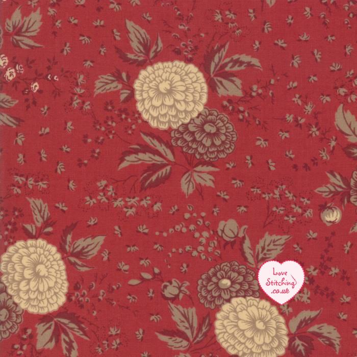 Moda Le Beau Papillon Patchwork Fabric