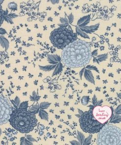 Moda Le Beau Papillon Patchwork Fabric