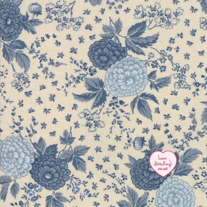 Moda Le Beau Papillon Patchwork Fabric