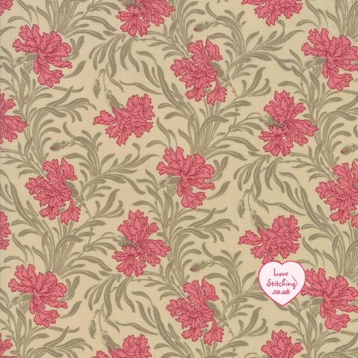 Moda Le Beau Papillon Patchwork Fabric