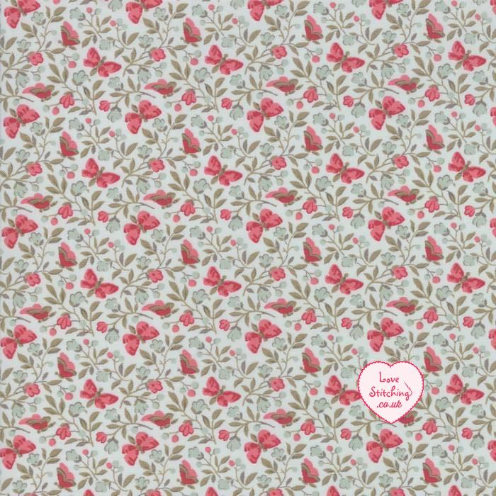 Moda Le Beau Papillon Patchwork Fabric
