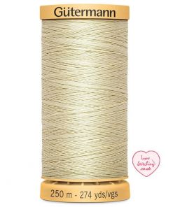 Gutermann Natural Cotton Thread 250m