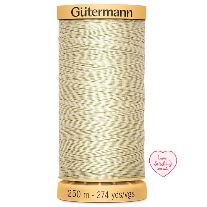 Gutermann Natural Cotton Thread 250m
