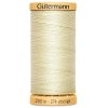Gutermann Natural Cotton Thread 250m