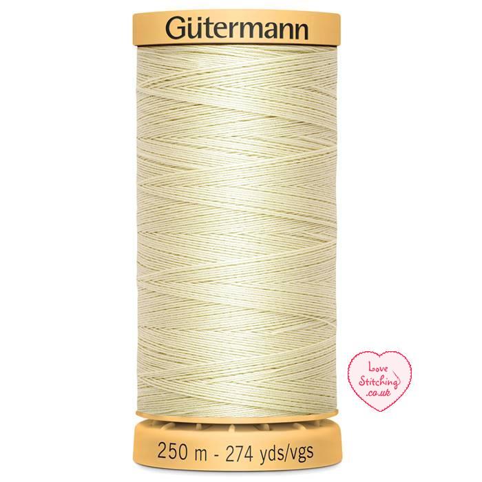 Gutermann Natural Cotton Thread 250m