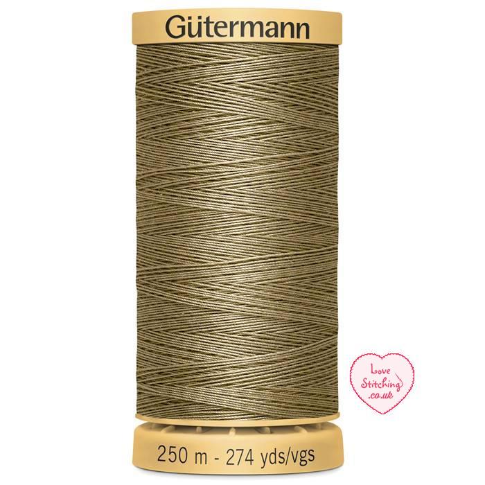 Gutermann Natural Cotton Thread 250m