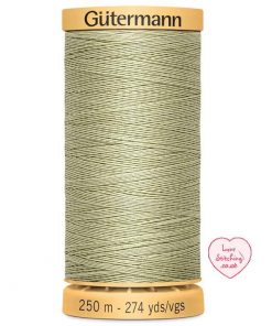 Gutermann Natural Cotton Thread 250m