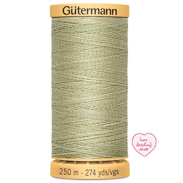 Gutermann Natural Cotton Thread 250m
