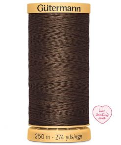 Gutermann Natural Cotton Thread 250m