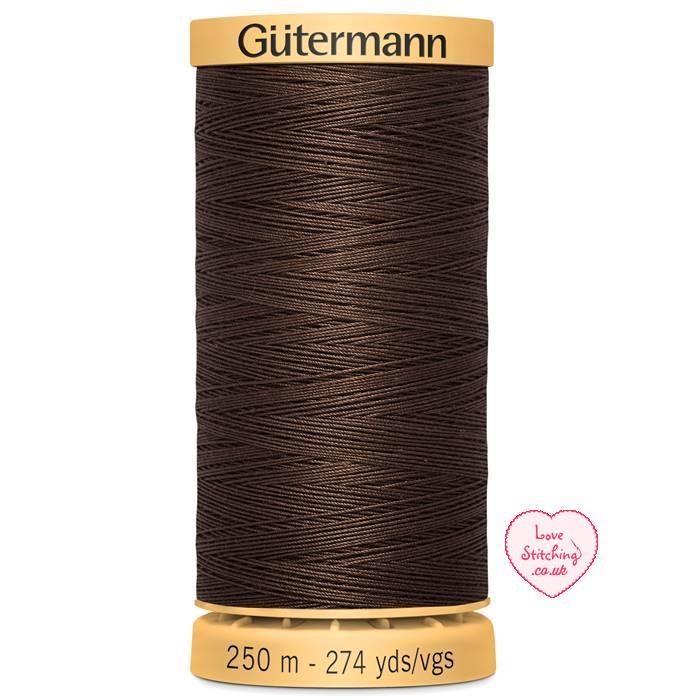 Gutermann Natural Cotton Thread 250m