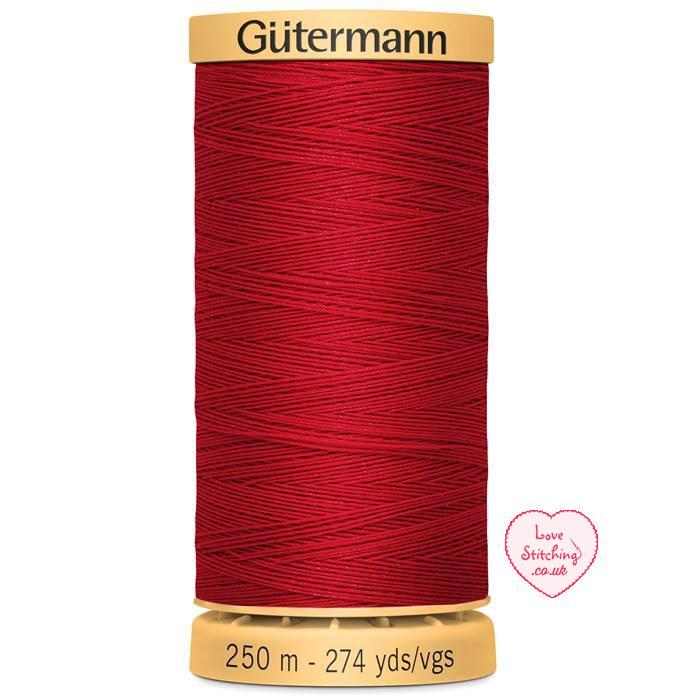 Gutermann Natural Cotton Thread 250m