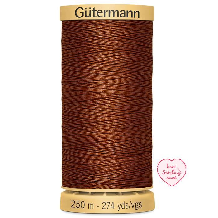 Gutermann Natural Cotton Thread 250m