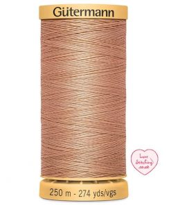 Gutermann Natural Cotton Thread 250m