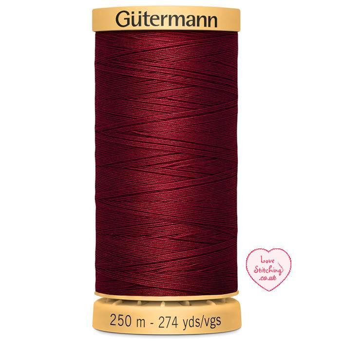 Gutermann Natural Cotton Thread 250m