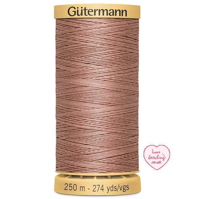 Gutermann Natural Cotton Thread 250m