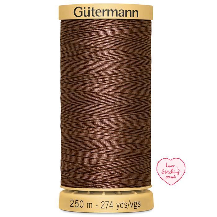 Gutermann Natural Cotton Thread 250m