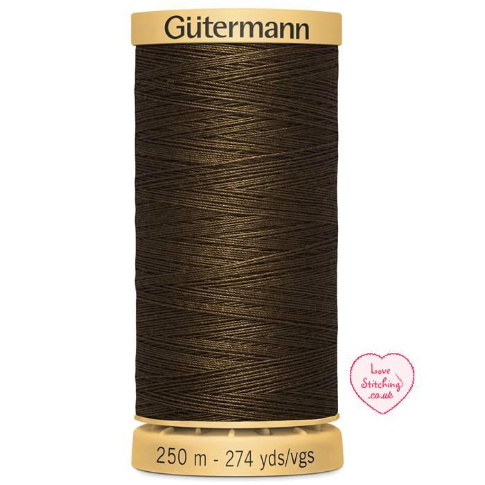 Gutermann Natural Cotton Thread 250m