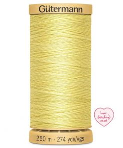 Gutermann Natural Cotton Thread 250m