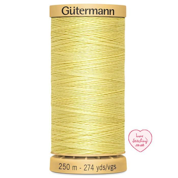 Gutermann Natural Cotton Thread 250m