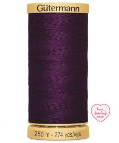 Gutermann Natural Cotton Thread 250m
