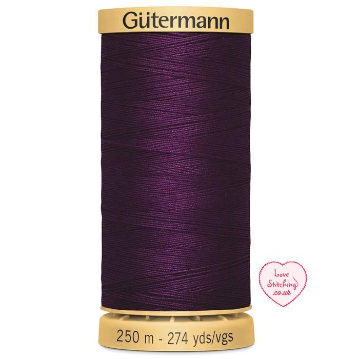 Gutermann Natural Cotton Thread 250m