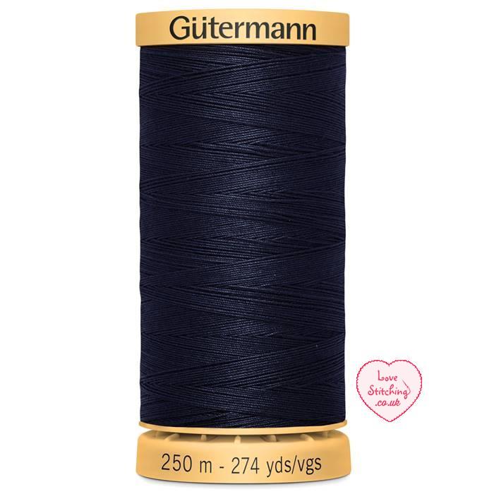 Gutermann Natural Cotton Thread 250m