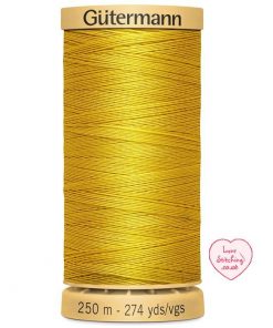 Gutermann Natural Cotton Thread 250m