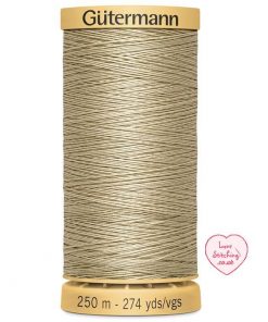 Gutermann Natural Cotton Thread 250m