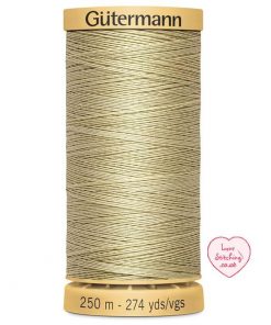 Gutermann Natural Cotton Thread 250m