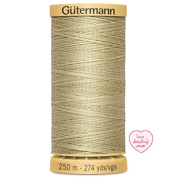 Gutermann Natural Cotton Thread 250m
