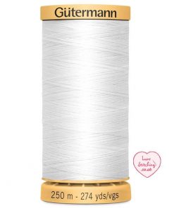 Gutermann Natural Cotton Thread 250m