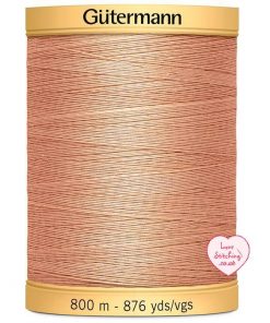 Gutermann Natural Cotton Thread 800m