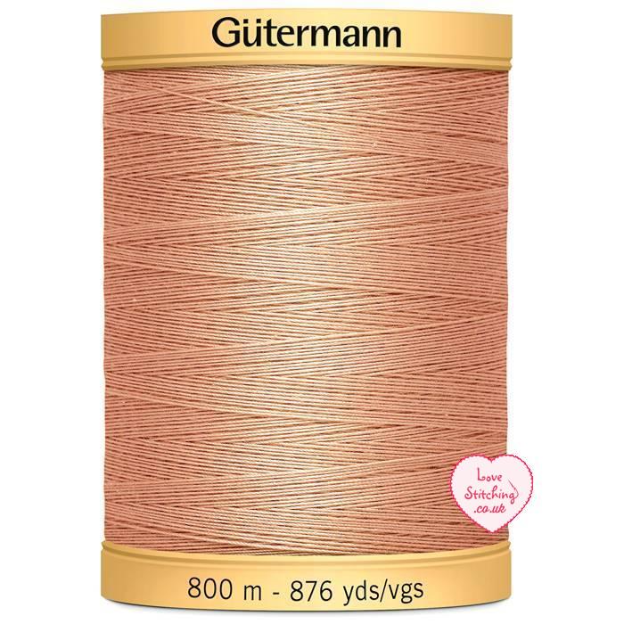Gutermann Natural Cotton Thread 800m