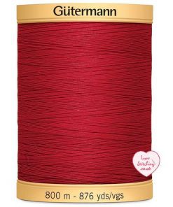 Gutermann Natural Cotton Thread 800m