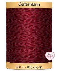 Gutermann Natural Cotton Thread 800m