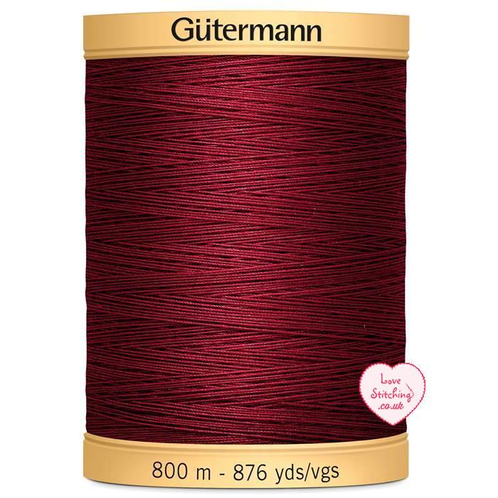 Gutermann Natural Cotton Thread 800m