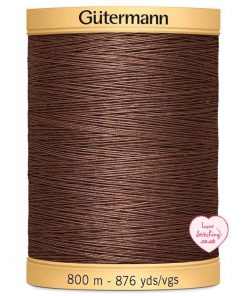 Gutermann Natural Cotton Thread 800m