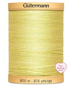 Gutermann Natural Cotton Thread 800m