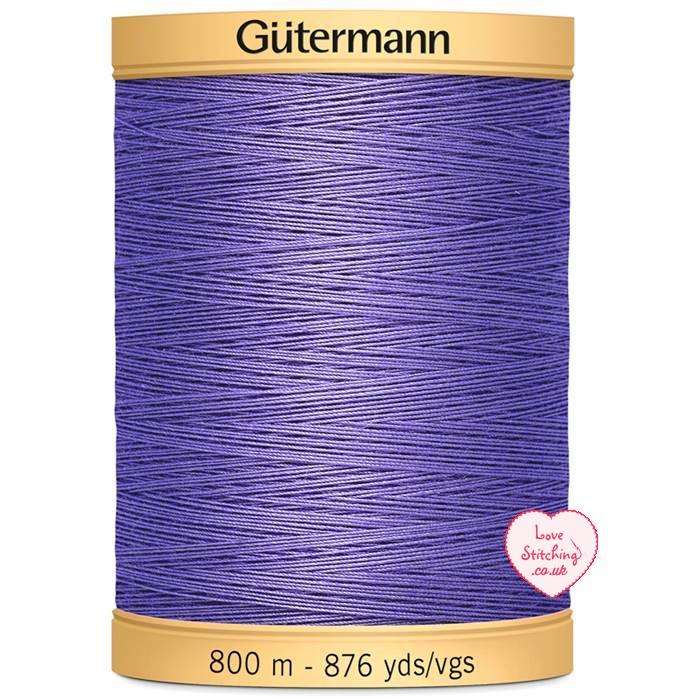 Gutermann Natural Cotton Thread 800m