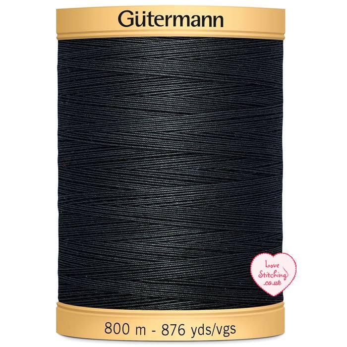 Gutermann Natural Cotton Thread 800m