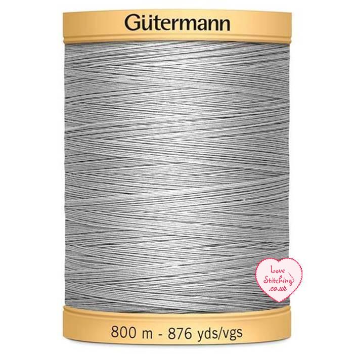 Gutermann Natural Cotton Thread 800m