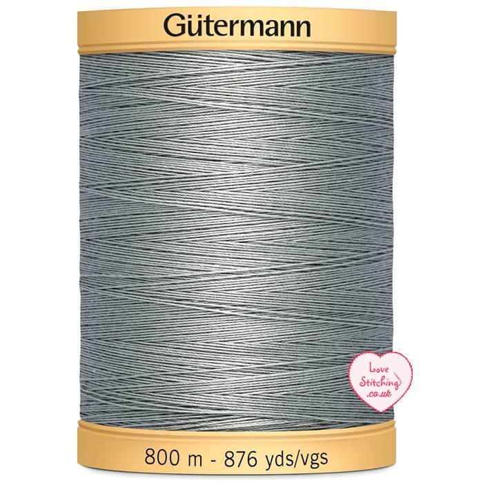 Gutermann Natural Cotton Thread 800m