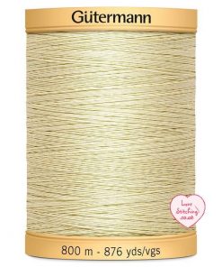Gutermann Natural Cotton Thread 800m