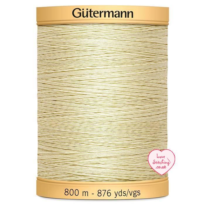 Gutermann Natural Cotton Thread 800m