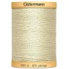 Gutermann Natural Cotton Thread 800m