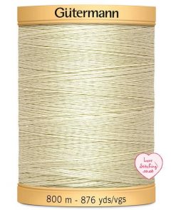 Gutermann Natural Cotton Thread 800m