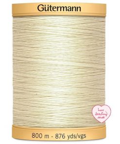 Gutermann Natural Cotton Thread 800m
