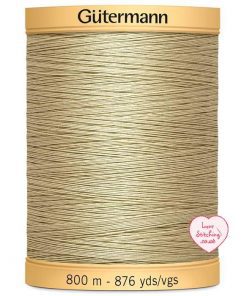 Gutermann Natural Cotton Thread 800m