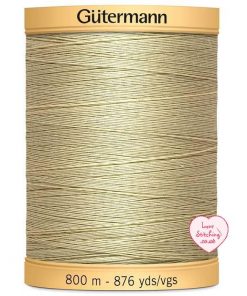 Gutermann Natural Cotton Thread 800m