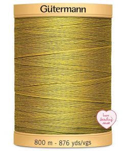 Gutermann Natural Cotton Thread 800m